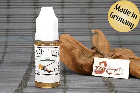 Chillex E-Shisha E-Liquid "Free" Cafe Arabica 10ml